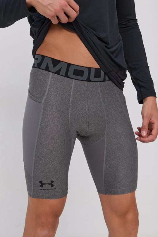 Ανδρικά Σορτς Under Armour χρώμα: γκρι
