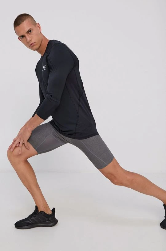 Ανδρικά Σορτς Under Armour χρώμα: γκρι - Image 2