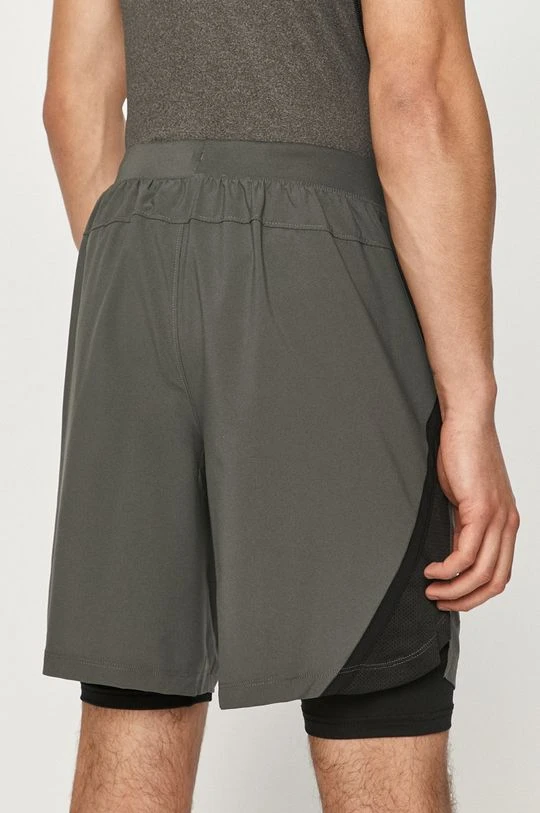 Ανδρικά Σορτς τρεξίματος Under Armour Launch γκρι - Image 3