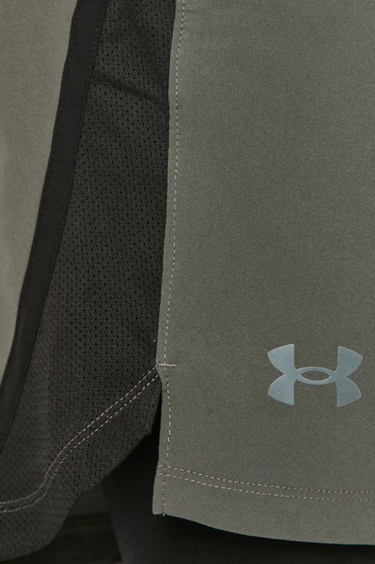 Ανδρικά Σορτς τρεξίματος Under Armour Launch γκρι - Image 4