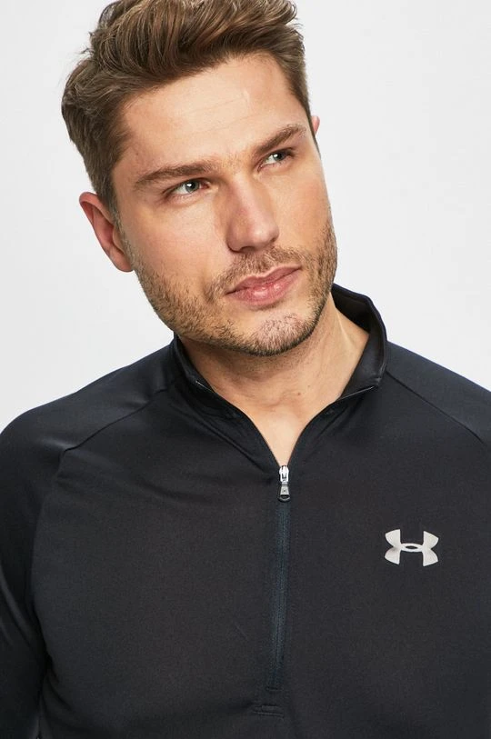 Ανδρικά Χωρίς φερμουάρ Μπλούζα Under Armour χρώμα: μαύρο - Image 4