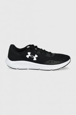 Ανδρικά Αθλητικά Παπούτσια για τρέξιμο Under Armour Charged Pursuit 3 μαύρο