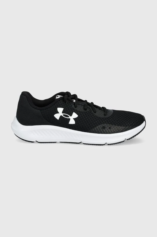 Ανδρικά Αθλητικά Παπούτσια για τρέξιμο Under Armour Charged Pursuit 3 μαύρο