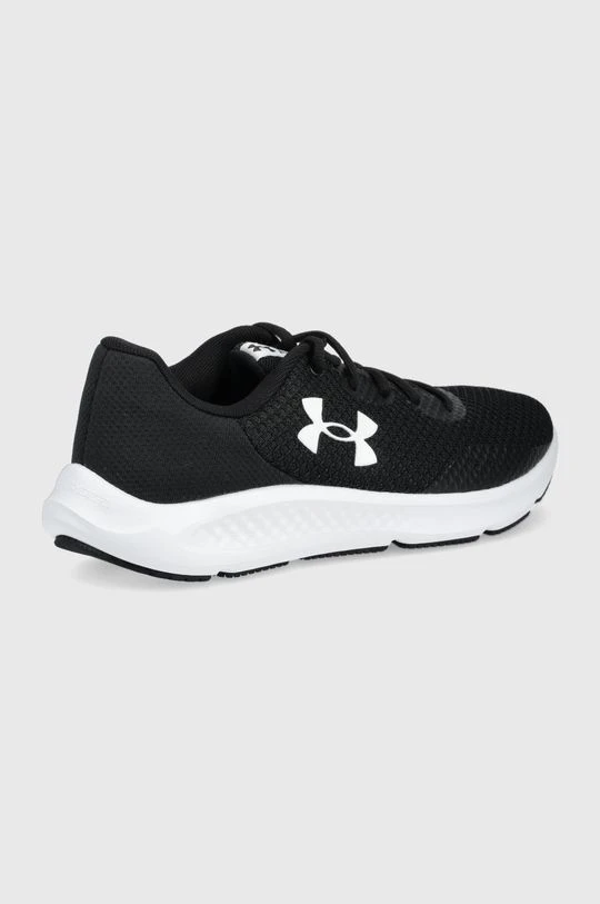 Ανδρικά Αθλητικά Παπούτσια για τρέξιμο Under Armour Charged Pursuit 3 μαύρο - Image 2