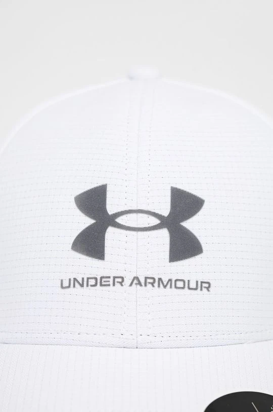 Ανδρικά Jockey Καπέλο Under Armour άσπρο - Image 2