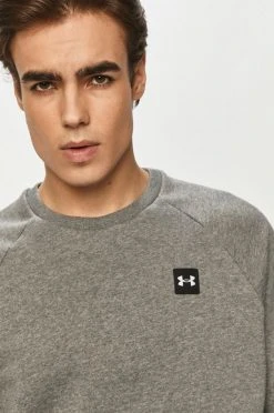 Ανδρικά Χωρίς φερμουάρ Μπλούζα Under Armour γκρι