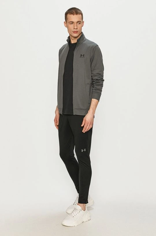 Ανδρικά Μακρυμάνικα Under Armour - Longsleeve γκρί - Image 2