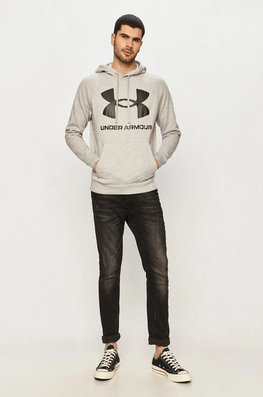 Ανδρικά Χωρίς φερμουάρ Μπλούζα Under Armour χρώμα: γκρι - Image 2