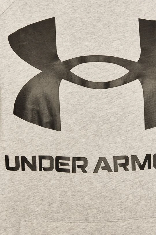 Ανδρικά Χωρίς φερμουάρ Μπλούζα Under Armour χρώμα: γκρι - Image 5