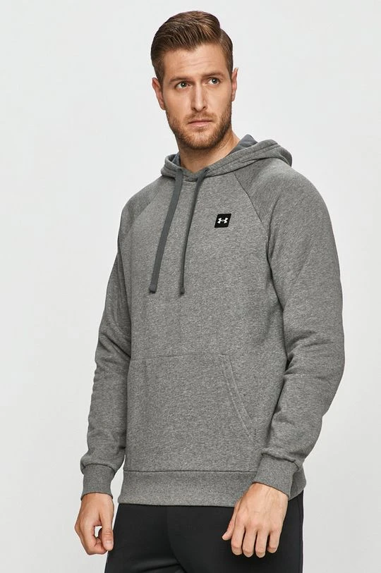 Ανδρικά Χωρίς φερμουάρ Under Armour - Μπλούζα γραφίτης