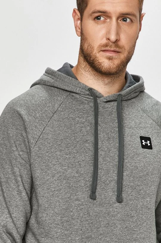 Ανδρικά Χωρίς φερμουάρ Under Armour - Μπλούζα γραφίτης - Image 4