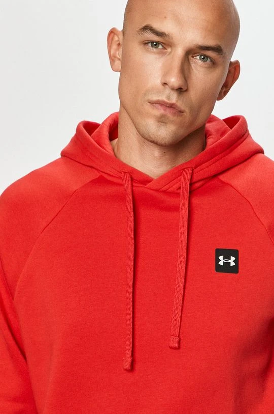 Ανδρικά Χωρίς φερμουάρ Under Armour - Μπλούζα κόκκινο - Image 4