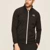 Ανδρικά Με φερμουάρ Under Armour - Μπλούζα μαύρο