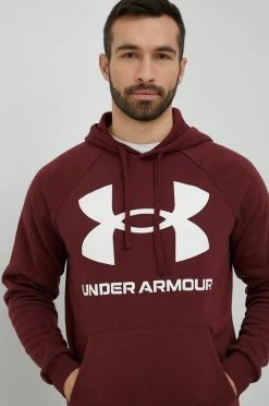 Ανδρικά Χωρίς φερμουάρ Μπλούζα Under Armour μπλε