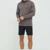 Ανδρικά Χωρίς φερμουάρ Μπλούζα Under Armour καφέ,