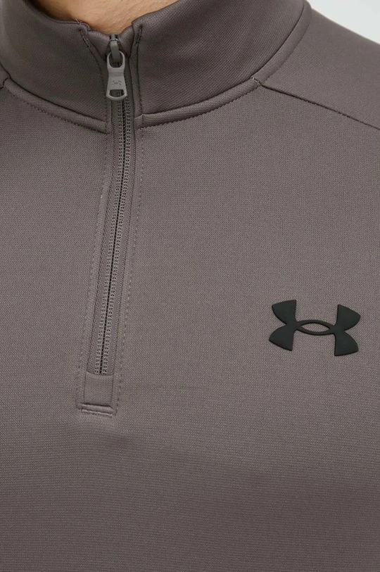 Ανδρικά Χωρίς φερμουάρ Μπλούζα Under Armour καφέ, - Image 5