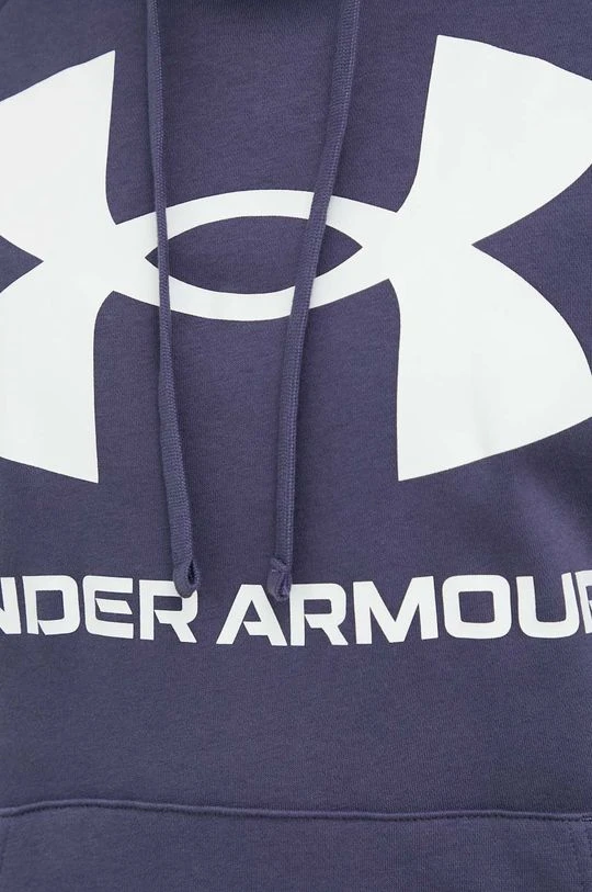 Ανδρικά Χωρίς φερμουάρ Μπλούζα Under Armour γκρι, με κουκούλα - Image 5
