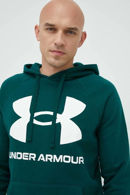 Ανδρικά Χωρίς φερμουάρ Μπλούζα Under Armour πράσινο