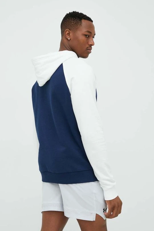 Ανδρικά Χωρίς φερμουάρ Μπλούζα Under Armour ναυτικό μπλε, με κουκούλα - Image 3