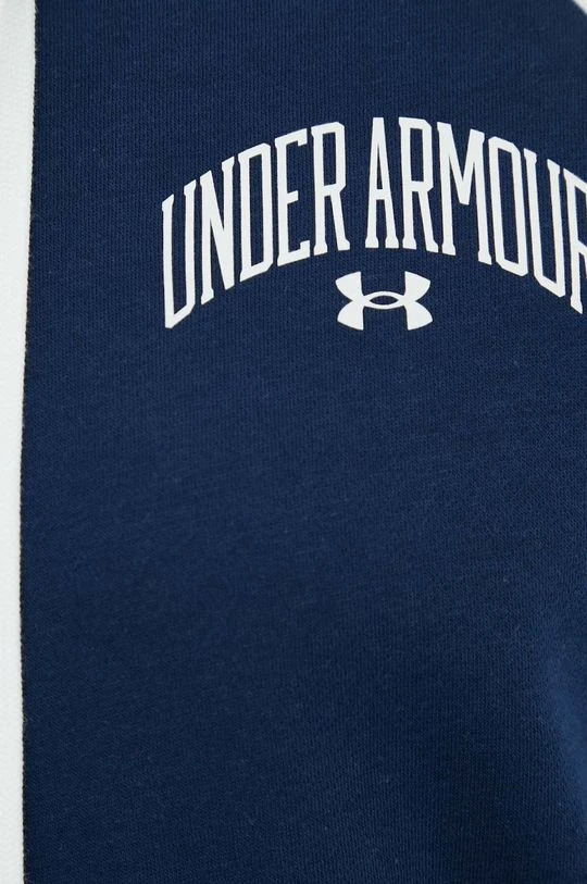 Ανδρικά Χωρίς φερμουάρ Μπλούζα Under Armour ναυτικό μπλε, με κουκούλα - Image 5