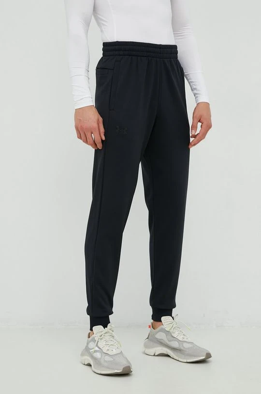 Ανδρικά Παντελόνια φόρμας Παντελόνι φόρμας Under Armour Armour Fleece μαύρο