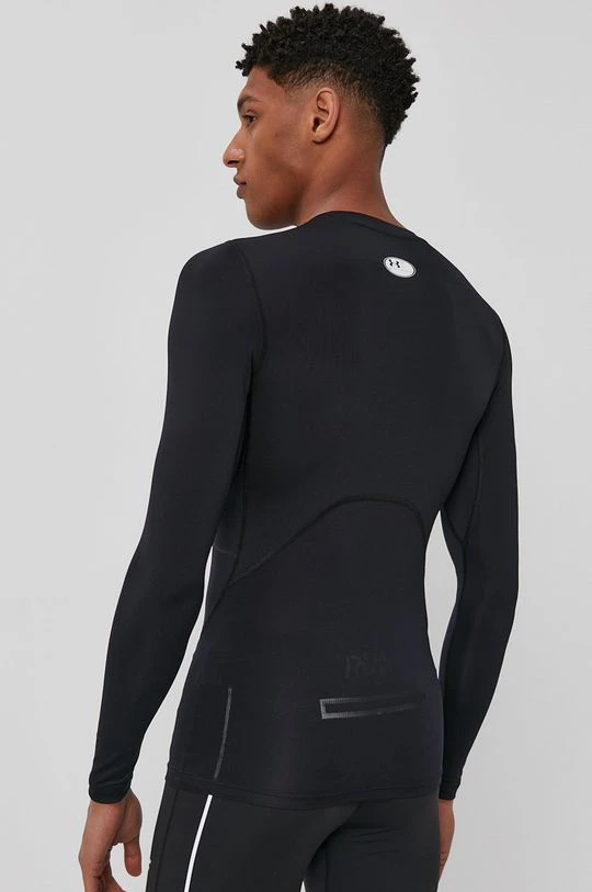 Ανδρικά Μακρυμάνικα Longsleeve Under Armour χρώμα: μαύρο - Image 3