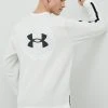 Ανδρικά Χωρίς φερμουάρ Μπλούζα Under Armour μπεζ,