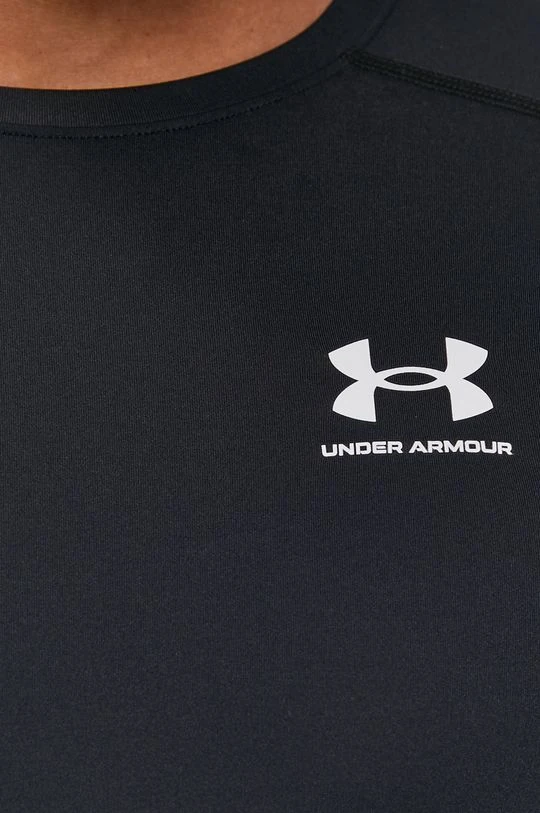 Ανδρικά Μακρυμάνικα Longsleeve Under Armour χρώμα: μαύρο - Image 5
