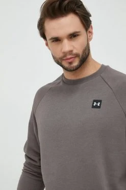 Ανδρικά Χωρίς φερμουάρ Μπλούζα Under Armour καφέ