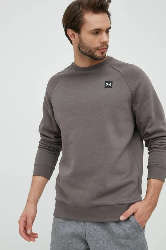 Ανδρικά Χωρίς φερμουάρ Μπλούζα Under Armour καφέ - Image 4