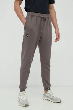 Ανδρικά Παντελόνια φόρμας Παντελόνι Under Armour καφέ