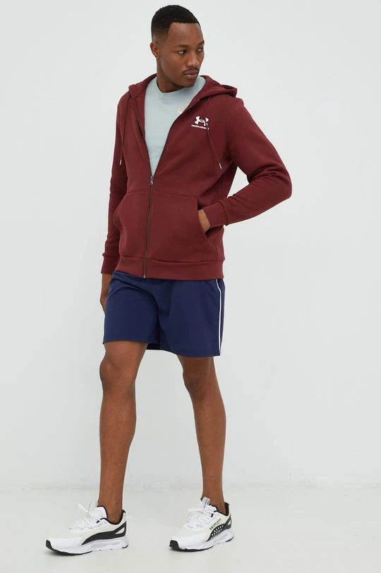 Ανδρικά Μπλουζάκια Μπλουζάκι Under Armour Grid , χρώμα: τιρκουάζ - Image 3