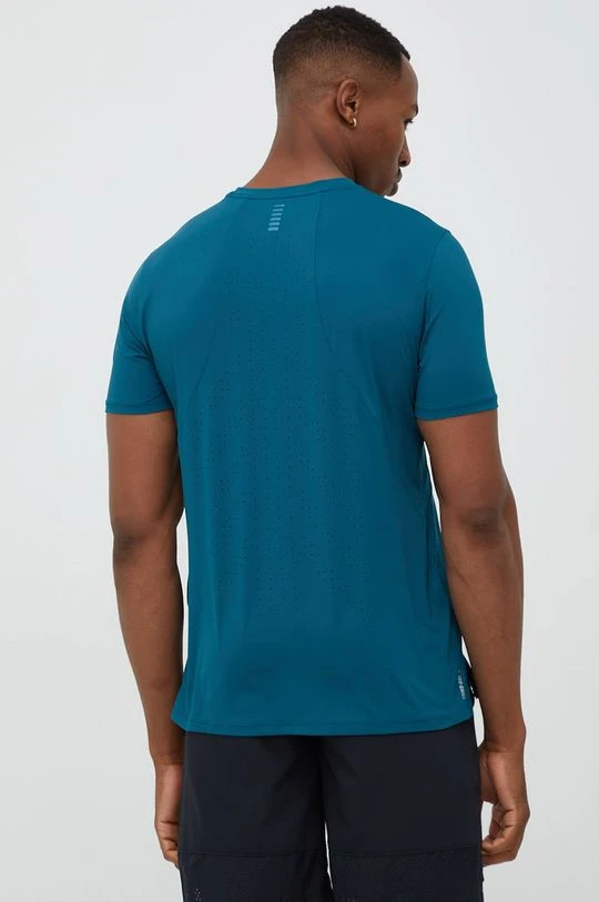 Ανδρικά Μπλουζάκια Μπλουζάκι για τρέξιμο Under Armour Laser , χρώμα: πράσινο - Image 3