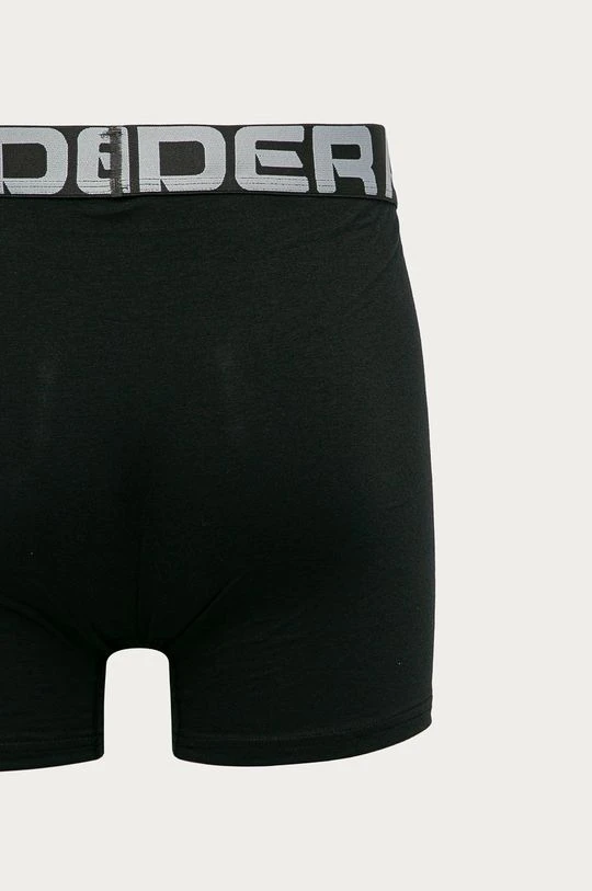Ανδρικά Μπόξερ και σλιπ Under Armour - Μποξεράκια (3-pack) μαύρο - Image 2
