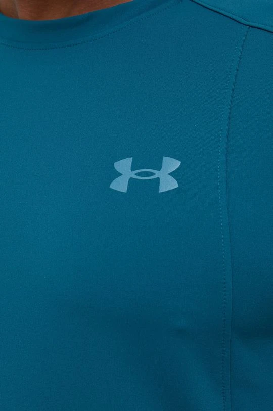 Ανδρικά Μπλουζάκια Μπλουζάκι για τρέξιμο Under Armour Laser , χρώμα: πράσινο - Image 5