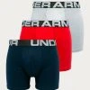Ανδρικά Μπόξερ και σλιπ Under Armour - Μποξεράκια (3-pack) μπλε