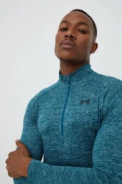 Ανδρικά Χωρίς φερμουάρ Μπλούζα Under Armour πράσινο,