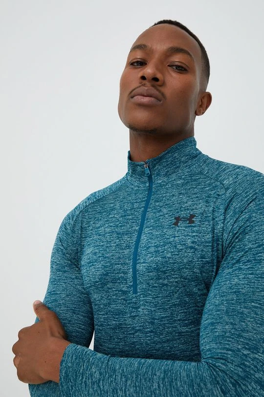 Ανδρικά Χωρίς φερμουάρ Μπλούζα Under Armour πράσινο,