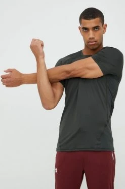 Ανδρικά Μπλουζάκια Μπλουζάκι προπόνησης Under Armour πράσινο