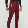 Ανδρικά Παντελόνια φόρμας Παντελόνι Under Armour καφέ