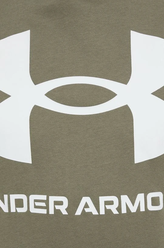 Ανδρικά Χωρίς φερμουάρ Μπλούζα Under Armour πράσινο - Image 5