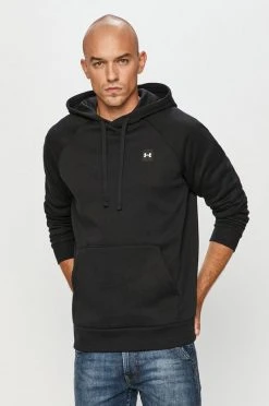 Ανδρικά Χωρίς φερμουάρ Under Armour - Μπλούζα μαύρο