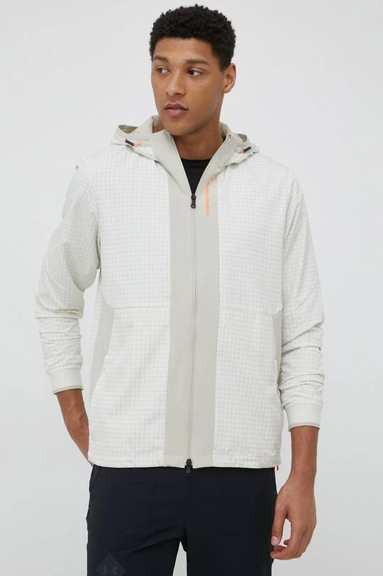 Ανδρικά Κοντά μπουφάν Αντιανεμικό Under Armour Legacy μπεζ