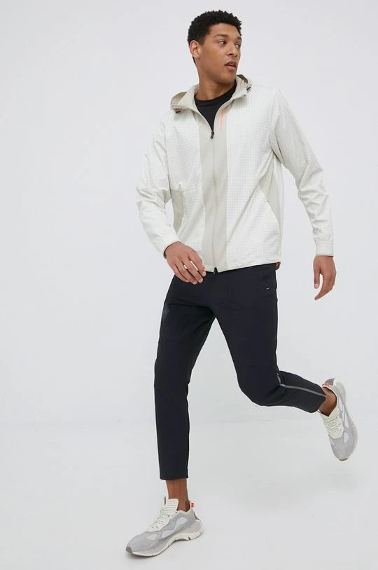 Ανδρικά Κοντά μπουφάν Αντιανεμικό Under Armour Legacy μπεζ - Image 2