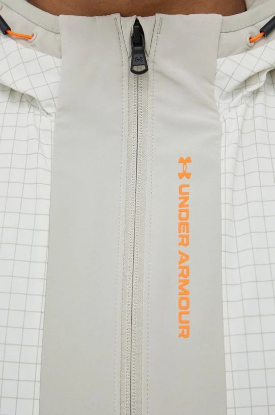 Ανδρικά Κοντά μπουφάν Αντιανεμικό Under Armour Legacy μπεζ - Image 5