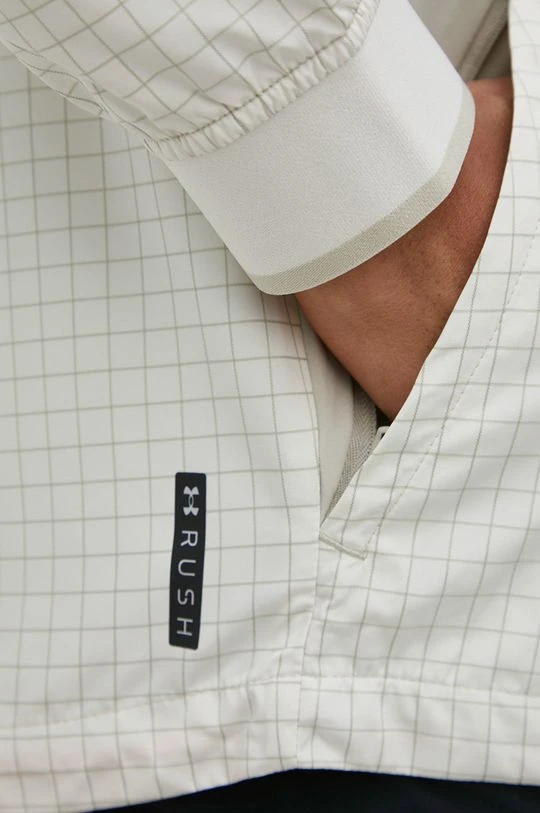 Ανδρικά Κοντά μπουφάν Αντιανεμικό Under Armour Legacy μπεζ - Image 6