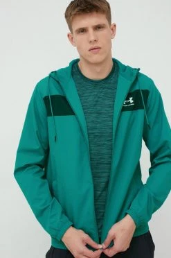 Ανδρικά Κοντά μπουφάν Under Armour Μπουφάν σκούρο πράσινο