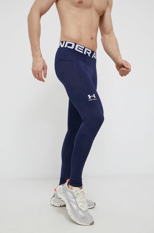 Ανδρικά Κολάν Under Armour χρώμα: ναυτικό μπλε