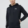 Ανδρικά Χωρίς φερμουάρ Μπλούζα Under Armour χρώμα: μαύρο