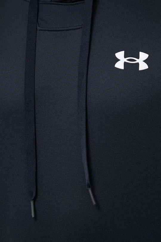 Ανδρικά Χωρίς φερμουάρ Μπλούζα Under Armour χρώμα: μαύρο - Image 5